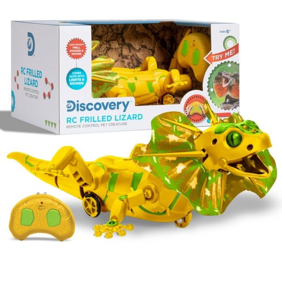 Discovery kids Other - Perfect gift! Education fun at home! NWT Discovery kids: Toy Rc Frilled Lizard